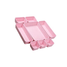 User Friendly Polyester Felt Jewelry Storage Box With-Pink