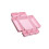 User Friendly Polyester Felt Jewelry Storage Box With-Pink 1