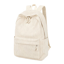 Sacs Ă dos scolaires sacs Ă dos pour ordinateur portable-Beige