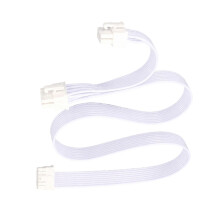Universal 12VHPWR To Double 8Pin Graphics Card Power-White