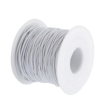 2Roules Ficelle Elastique Blanche Pour Perles Colliers DIY