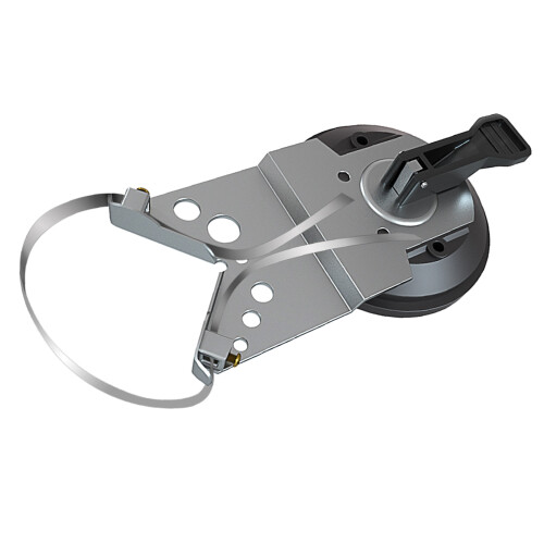 Metal Glass Opening Locator for Tile Hole Drilling Adjustable
