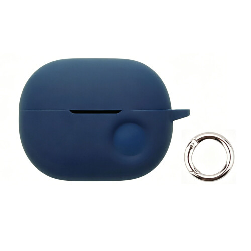 Housse de protection pour écouteurs, étui en-Bleu marine
