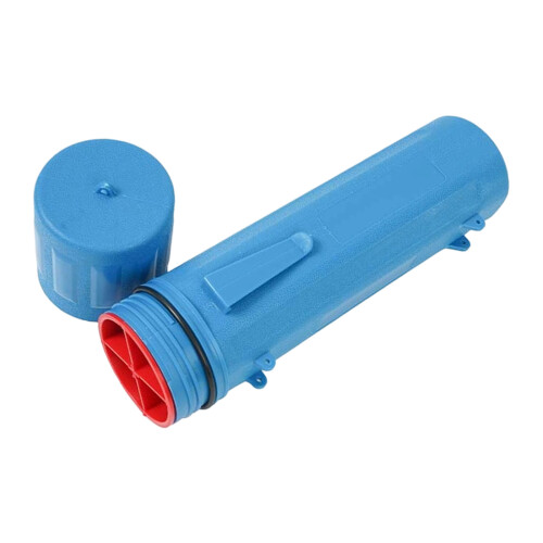 Large Capacity Welding Stick Organizer Box With Air Tight-Blue