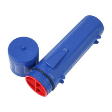 Thick Wall Welding Rod Case With Individual Slots For-dark blue