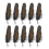 Hardened Large Floating Plumage With Fish Scale Print-1 pack 1