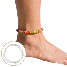 Lichtempfindliches Fußkettchen mit verstellbarer Kette,-4
