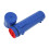 Reinforced Plastic Welding Supply Container With-dark blue 1