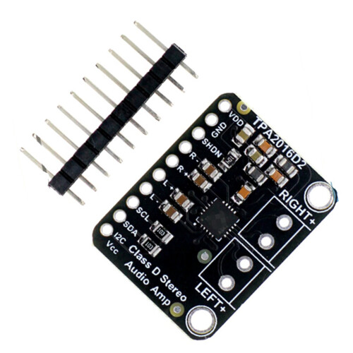 High Efficiency TPA2016 Stereo 2.8W Class D Sound Amplifier I2C