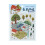 Unique Textured Scenic Stickers With 3D Visual Effects-4 1