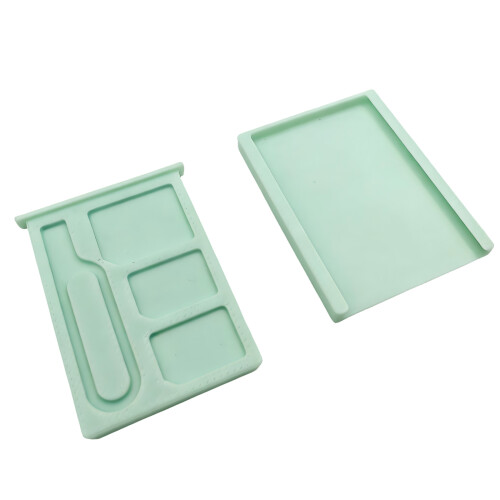 Polylactic Acid Card Organizers Portable Size For Easy-1
