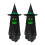Extra Large Black LED Specter Yard Decoration- Triangular eye 1