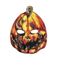 Halloween Pumpkin Skull Mask Full Face Cover Scary Costume