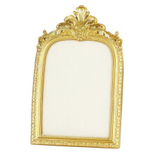 Stylish Resin Decorative Jewelry-Beige Door shaped trumpet