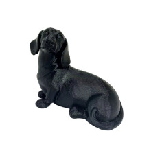 3D Printed Dachshunds Figurines Collectibles Dachshunds-Black