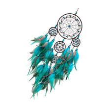 Stylish Tribal Ethnic Dreamcatchers Hanging Decors For-Blue