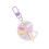 Artistic Miniature Palette Keychain Multicolor Key-Purple 1