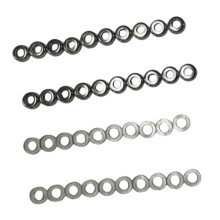 Universal Drum Tension Screw Fastener Fixing Lock- Black rubber