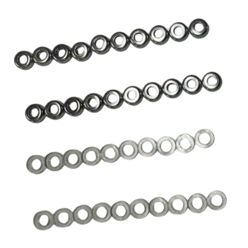 Universal Drum Tension Screw Fastener Fixing Lock- Black rubber