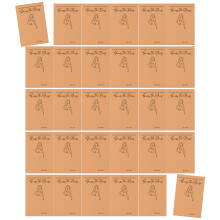 Pak van 30 bruiloftsspelkaarten, set met pen voor leuke-B