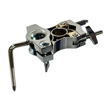 Drum Clamp Metal Cowbell Holder Clip Cowbell-Suspension bracket