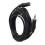 Câble Prolongateur Audio Noir Aux Jack 3,5mm Pour Smartphone 1