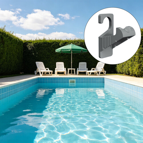 Pool Hose Rack For Various Pipe Sizes Heavy Duty Pool Pipe-B 2