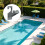 Pool Hose Rack For Various Pipe Sizes Heavy Duty Pool Pipe-B 6