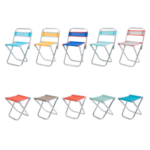 1Tabouret Pliant De Camping Ciel Ultraléger Portable Pour