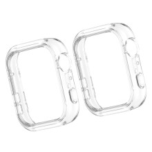 Frame Bumper Cover for Watch Fit 5 Scratchproof Cover-Clear