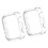 Frame Bumper Cover for Watch Fit 5 Scratchproof Cover-Clear 1