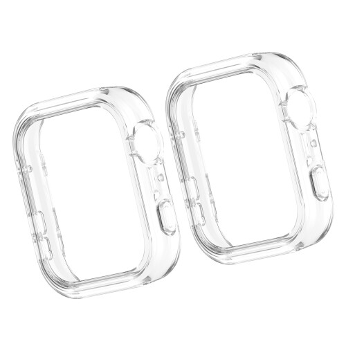 Frame Bumper Cover for Watch Fit 5 Scratchproof Cover-Clear
