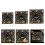 Square Table Cloth Tarots Altar Cloth Board Game Pad-75x75cm 2