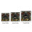 Square Table Cloth Tarots Altar Cloth Board Game Pad-75x75cm 4