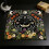 Square Table Cloth Tarots Altar Cloth Board Game Pad-75x75cm 6