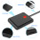 Multifunctional USB 2.0 Intelligent Card Reader For CAC-Black 7