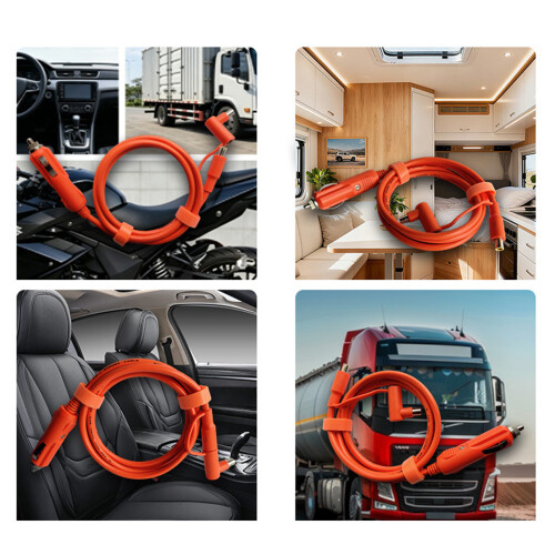Professional Grade DC7909 DC8020 Car Charging Cord For-1.5m 2