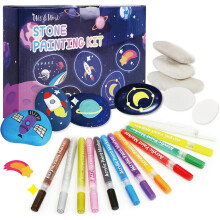 Space Rock Painting Kit For Kids- Art For Kids