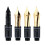 Interchangeable Flexible Metal Tip Fountain-Gold plated EF tip 2