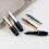 Interchangeable Flexible Metal Tip Fountain-Gold plated EF tip 3