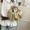 Clutches Purses Elegant Evening Bag Pleated Leather-Silver 3