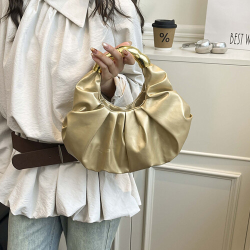 Clutches, Geldbörse für Damen, Abend-Clutches, PU-Leder,-Gold 2