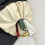 Clutches, Geldbörse für Damen, Abend-Clutches, PU-Leder,-Gold 5
