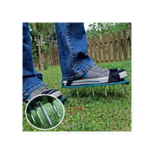 Sandales aératrices à pointes pour jardin, chaussures d'aération pour l'entretien du sol et du gazon, outil de jardinage, 1 paire