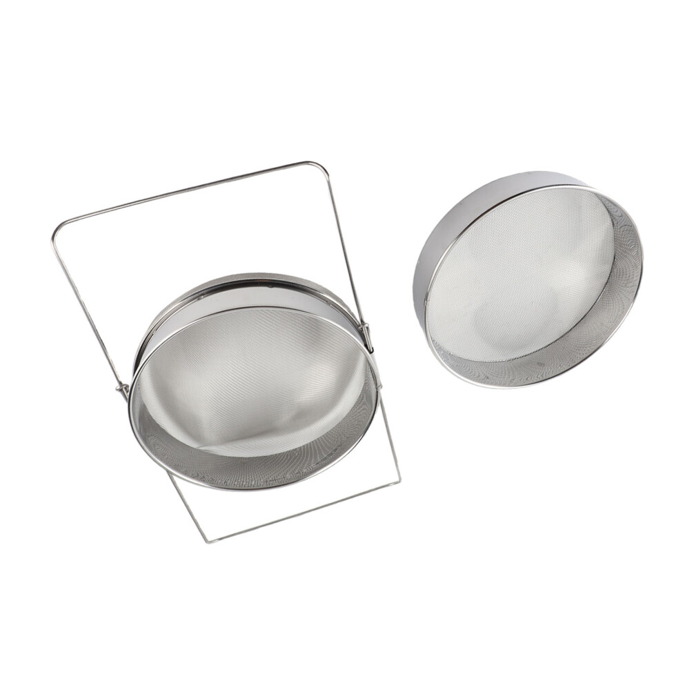 Double Honey Sieve for Apiary Use