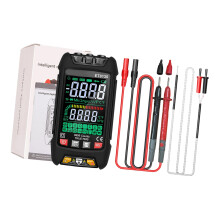 Professional Plastic Multimeter With Large Display For Easy
