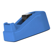 1-delige tapedispenser tapesnijder voor snel tape snijden-Blauw