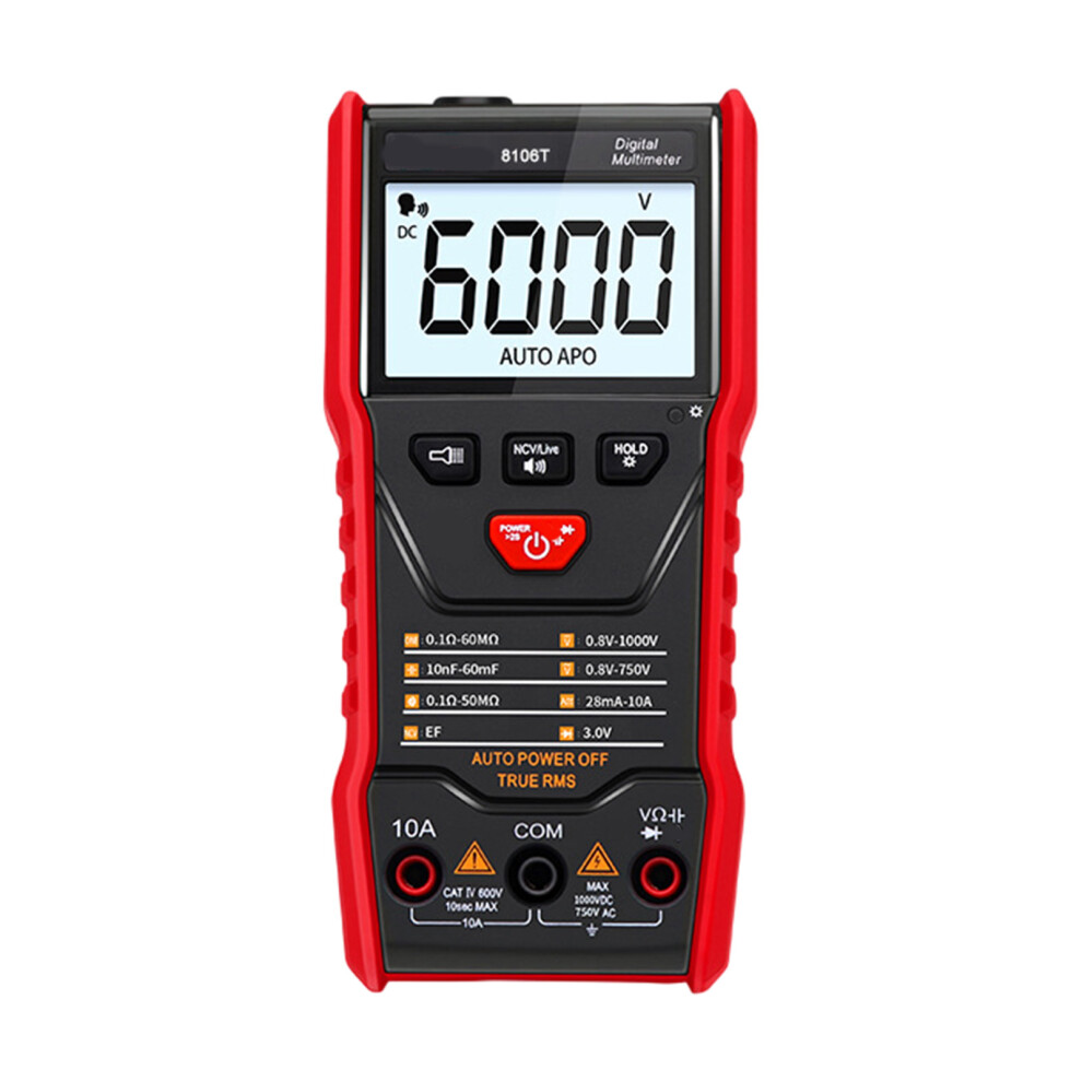 Thai Voice Enabled Digital Multimeter With-Multimeter Color Scr 7627001627666