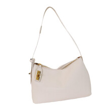 Fashionable Shoulder Bag Ideal For Commuting And Errands-White
