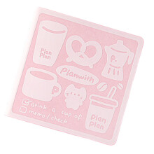 Miniature Journal Notebook Small Notebook With PU Leather-pink